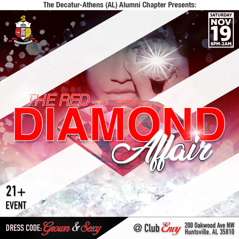 Red Diamond Affair Flyer Online